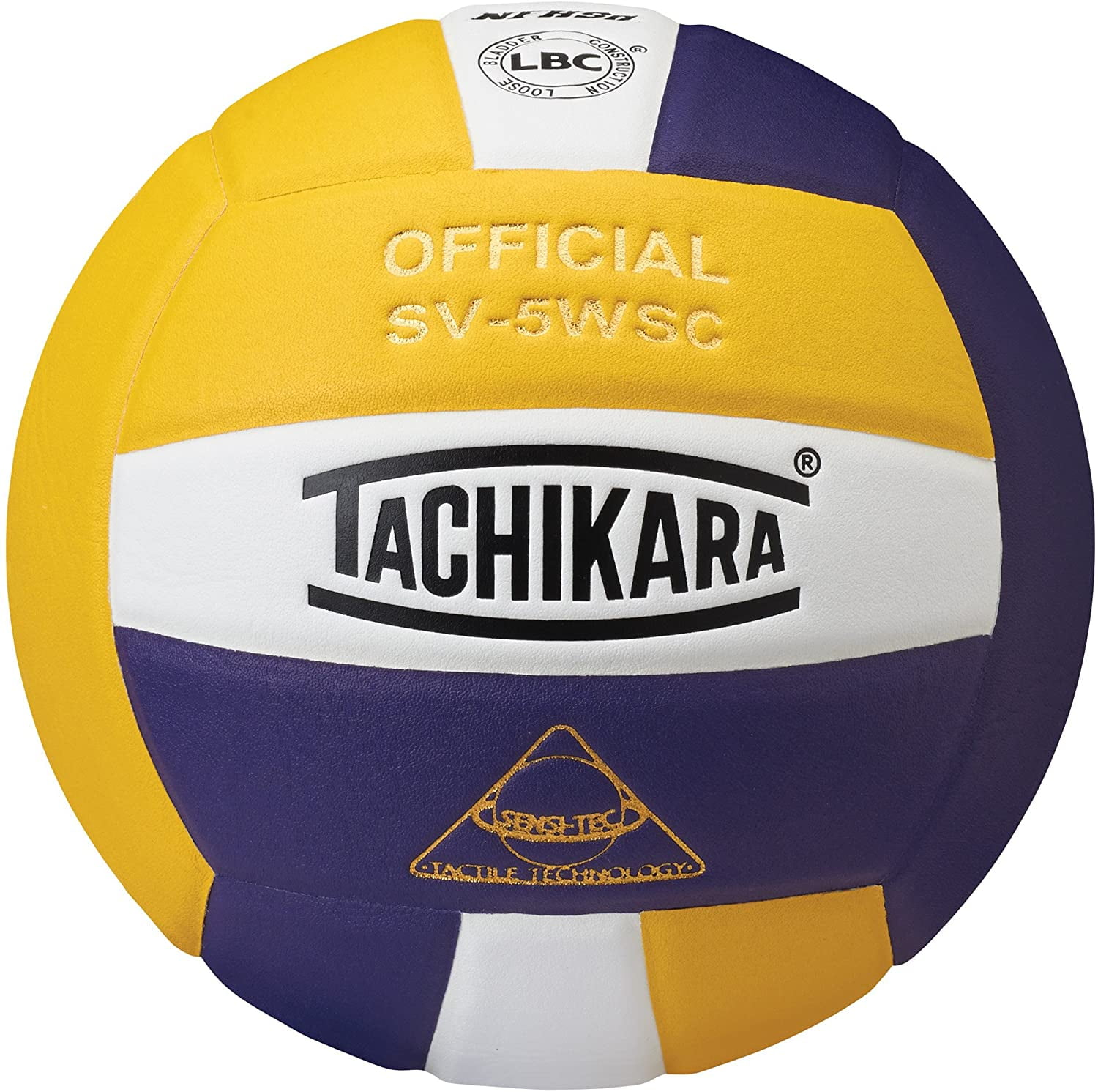 Tachikara SVMNC Volley-lite Volleyball Black/white USA for sale online 