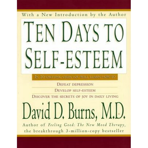 Pre-Owned Ten Days To Self Esteem Paperback