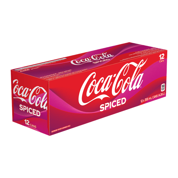 Coca-Cola Raspberry Spiced, 12x355ml