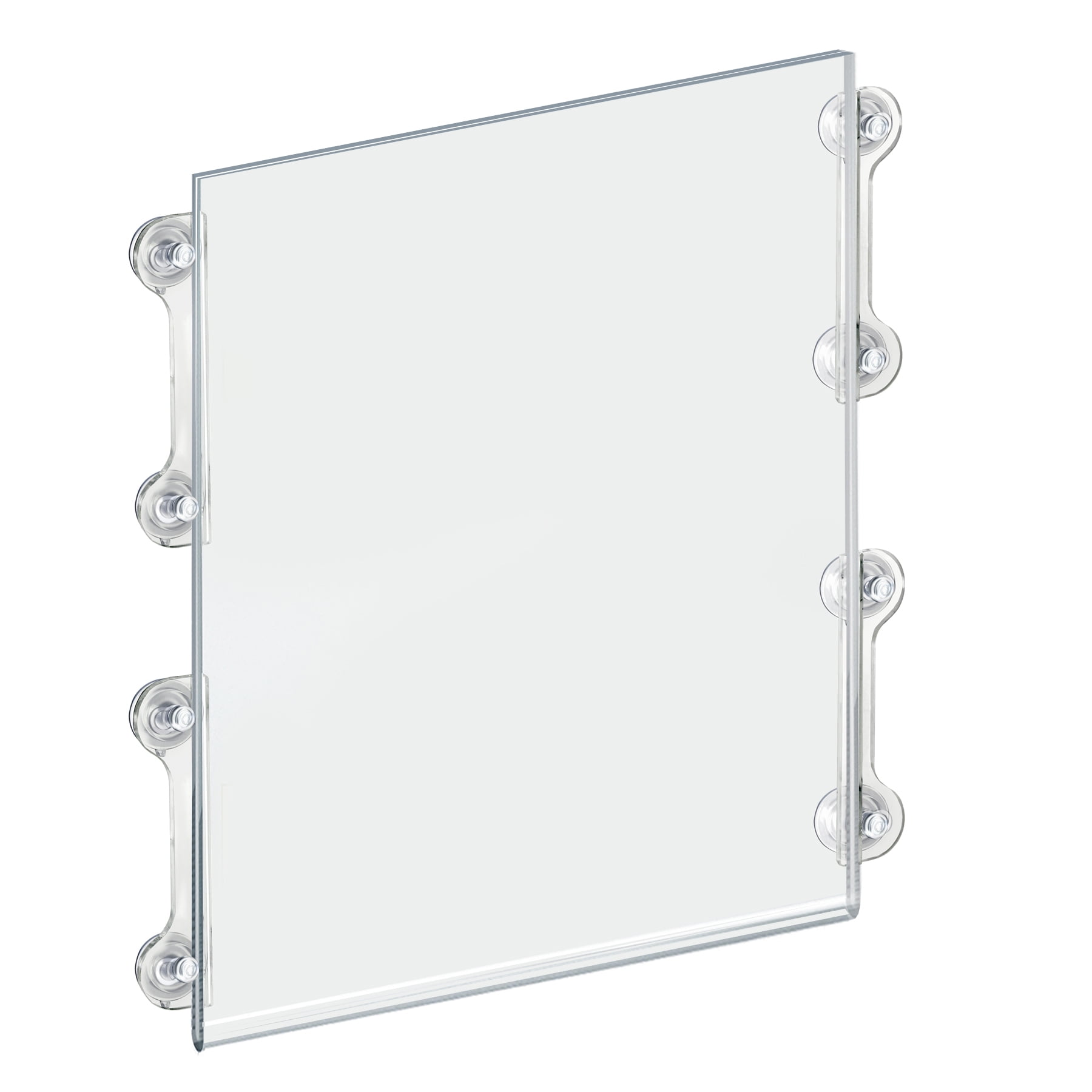 MaxGear Slant-Back Sign Holder, Acrylic Sign Holders, Clear Acrylic Stand  Holder 8.5 X 11 inches, Extra Thick Sign Holder, Display Stand Ad Frame for  Office, Home, Store, Restaurant, 6 Pack