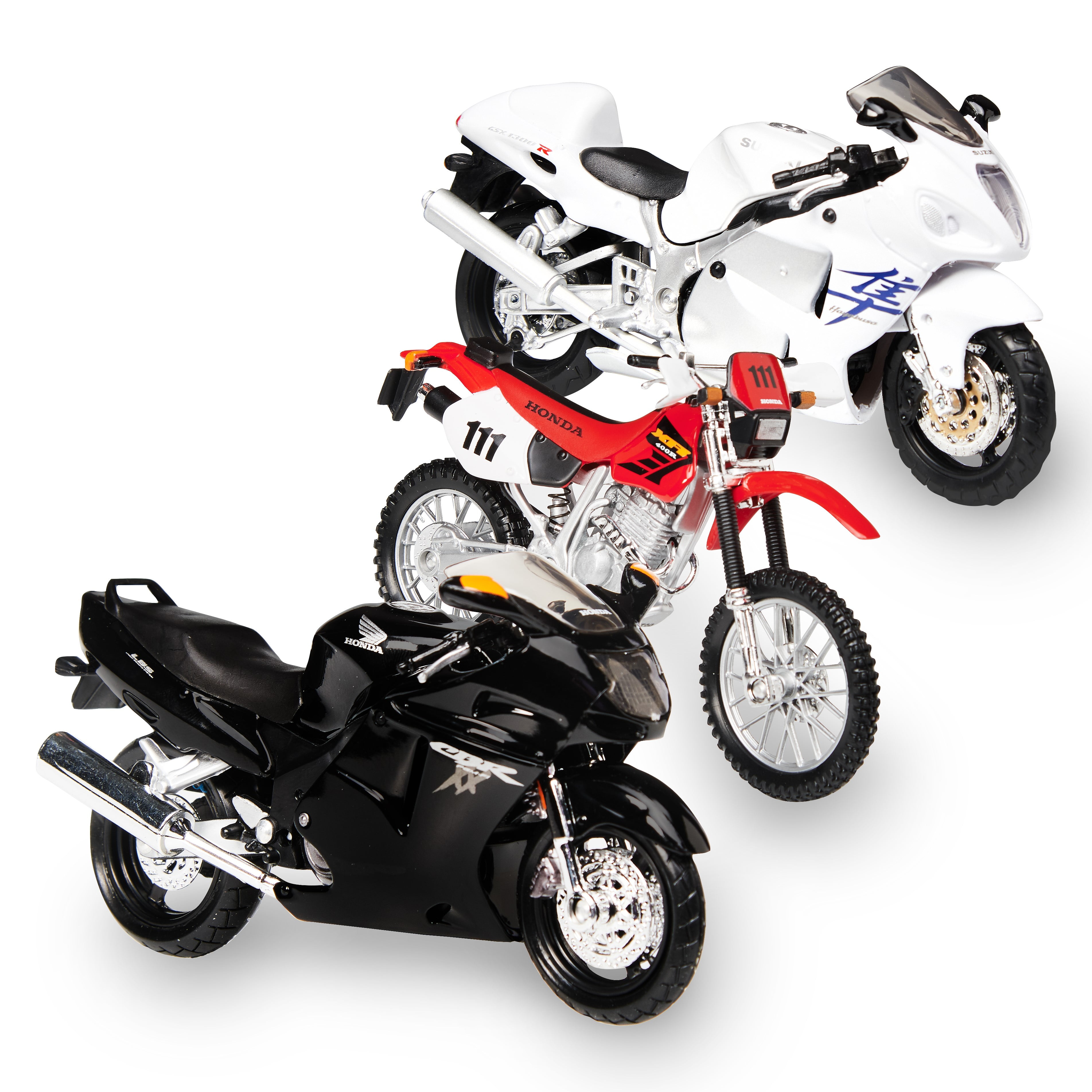 toy motorbikes