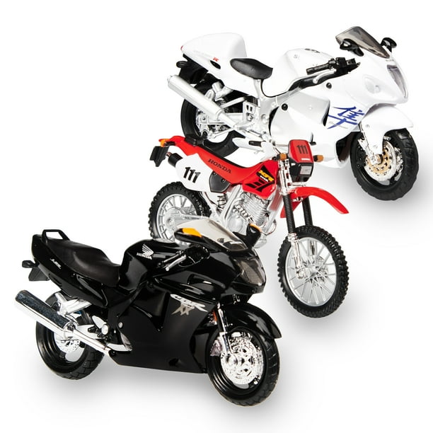 die cast motorbike
