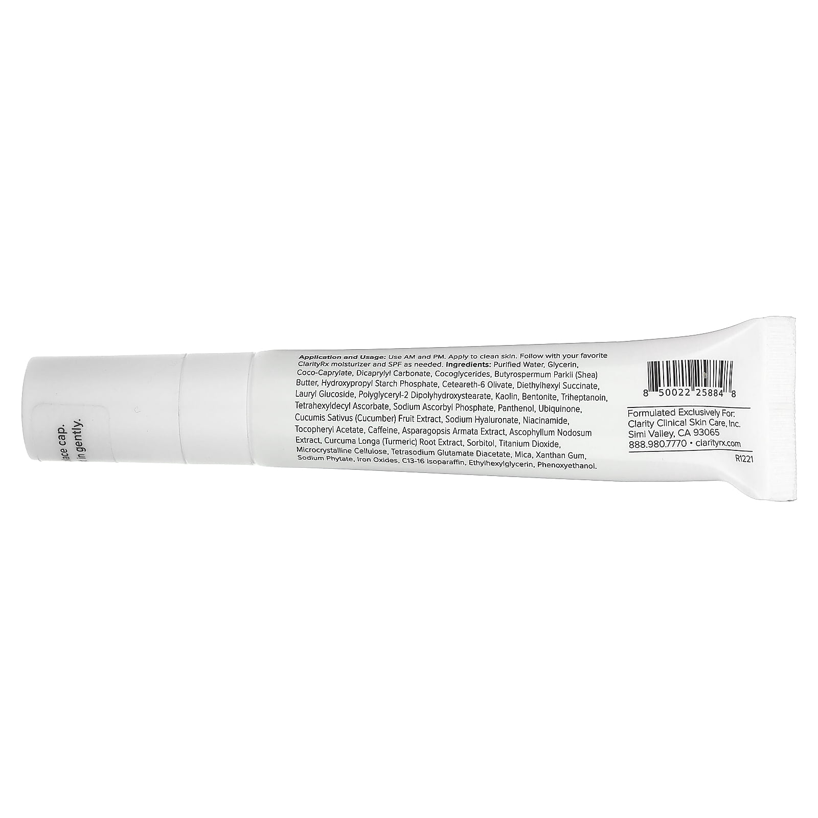 Clarity RX C-Results Vitamin C Eye Cream
