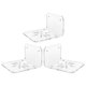 thumbnail image 1 of Wall Mount Camera Shelf 3Pcs Suitable For Small Devices Office Floating Design Organizing Space, 1 of 4