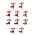 thumbnail image 2 of Yuarrent Decoración navideña Colgantes Boda Colgante Pared Árbol de Navidad Chimenea Vitrina Gabinete Puerta Adornos Adultos Tipo 8 tipo 8 10piezas Yuarrent CBP443821, 2 of 4
