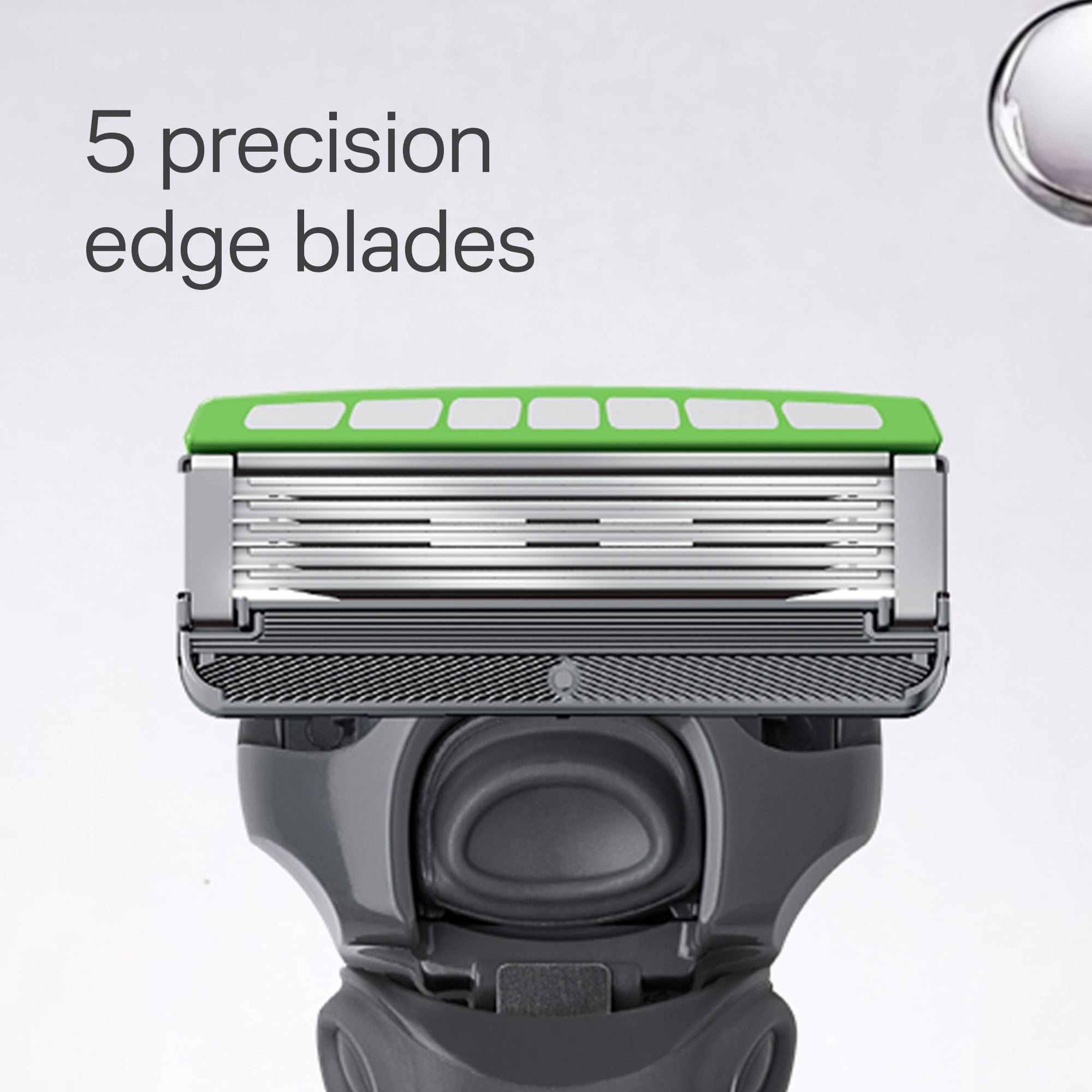 Schick Hydro Skin Comfort Sensitive 5 Blade Razor Refills, 4 Count