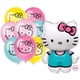 thumbnail image 1 of Set de globos Hello Kitty de 25 cm + 8 x 30 cm con pegatina de cumpleaños, 1 of 5