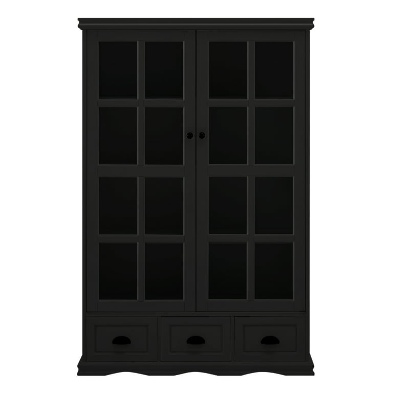 Walmart storage deals cabinet with doors