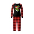 thumbnail image 2 of Pijamas navideños a juego Grinch - TKing Fashion 2024 Nuevos conjuntos de pijamas navideños familiares a juego Grinch, pijamas navideños navideños para parejas, adultos y niños, 3 Años, 2 of 4