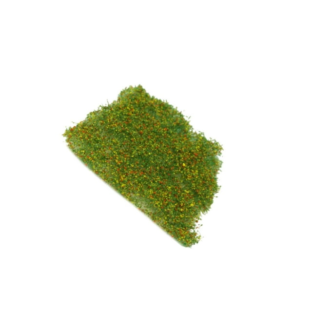 Ruiboury Flower Grass Tuft Models Miniature Grass Model Easy To Lawn Decoration Model Railroad Scenery Lightweight Small In Size Style B