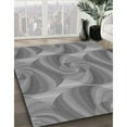 thumbnail image 3 of Ahgly Company Machine Washable Indoor Square Transitional Dim Gray Area Rugs, 7' Square, 3 of 7