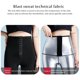 thumbnail image 3 of Pantalones De Chándal De Sauna Para Mujer, Mallas De Entrenamiento Adelgazantes, Pantalones Cortos De Entrenamiento De Cintura Alta Para Ejercicio Físico Guardurnaity OD015139-02, 3 of 6