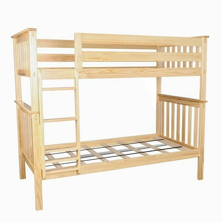 Max & Lily Twin over Twin Bunk Bed