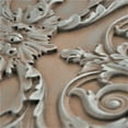 thumbnail image 5 of Backsplash Tile for Kitchen and Fireplace Viola 12 x 18 Metal Mural Iron Rust, 5 of 9