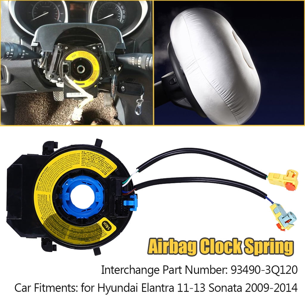 New Airbag Clock Spring Car Fitments Interchange Part Number 934903Q120