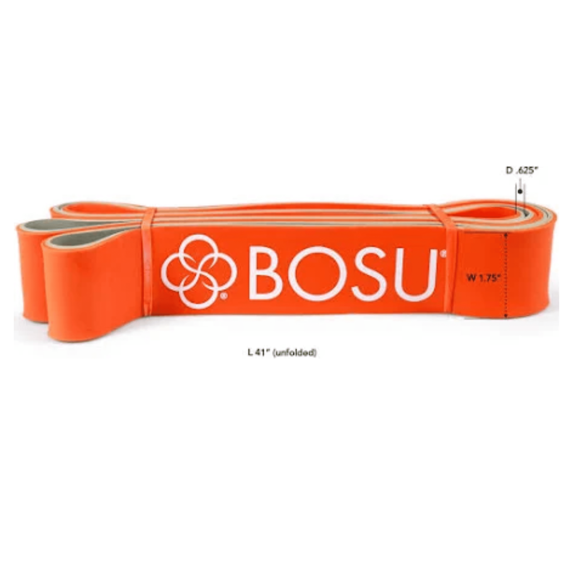 BOSU Resistance Band (heavy) 50-120 LBS Tone, Stretch, and Rehab