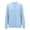 Blue, variant on Cardigan Sweaters for Women 100% Cotton Button-Down Oversized Knit Outerwear Fall Tops for Women 2025