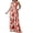 Multicolor A, variant on Enjoytime Rompers for Women Print Halter Sleeveless Wide Leg Jumpsuits Casual Loose Beach Vacation Clothes