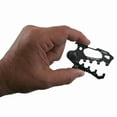 thumbnail image 3 of Trixie & Milo 2004676 T-Rex Carabiner Multi-Tool, Black, 3 of 4