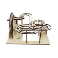 thumbnail image 5 of Ejecutar 3d Rompecabezas de madera Kit mecánico Stem Ciencia Física Juguete Asse, 5 of 5