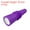 Purple, variant on Uxcell Silicone Wine Bottle Stoppers Sealer Caps Cover for Drink Orange 4Pack