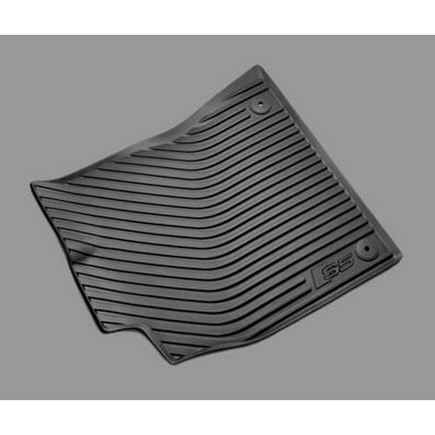 Genuine Oe Audi All Weather Floor Mats Front Black 8t1 061 221