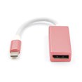 thumbnail image 2 of Cable adaptador convertidor USB3.1 tipo C macho a DisplayPort hembra (rojo)-167513.01, 2 of 6