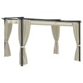 thumbnail image 1 of vidaXL Gazebo 4x3 m Cream, 1 of 5