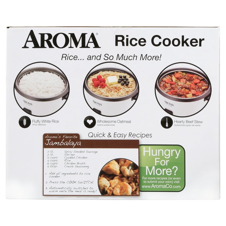 aroma housewares 32-cup (cooked) (16-cup uncooked) pot style rice