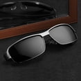 thumbnail image 1 of Retro Men's Polarized Driving Sunglasses UV Protection Eyewear Glasses Goggles, 1 of 8