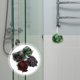 thumbnail image 5 of 4 bolas de esponja de baño reutilizables, suaves y agradables para la piel, exfoliantes corporales., 5 of 5