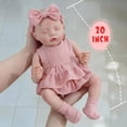 thumbnail image 4 of Muñeca Reborn Bebé Babesnug Realista 50 cm con 2 Conjuntos de Ropa, 4 of 8