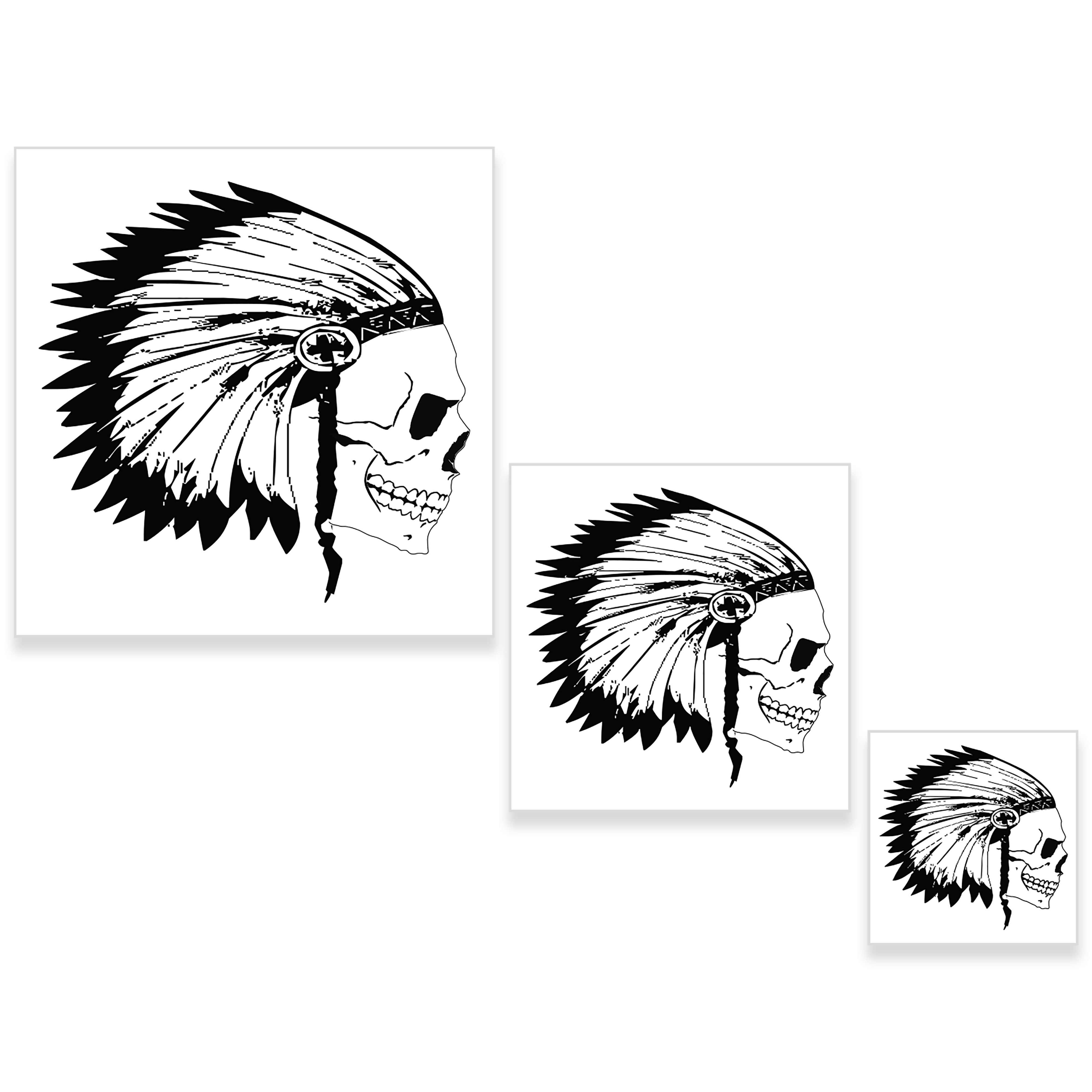 Skull Airbrush Designs
