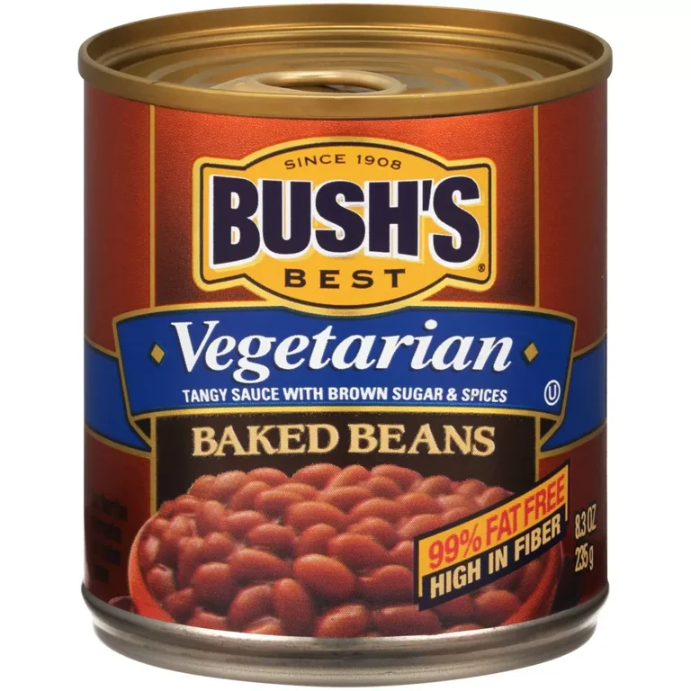 BUSH'S Vegetarian Baked Beans, 8.3 oz, 2-Pack - Walmart.com