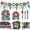 A, variant on 2026 Soccer Themed Party Supply Kit for 24 Guests, Assorted Size Plates, Paper Cups & Napkins Included, Perfect for Game Day Watch Parties