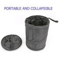 thumbnail image 5 of Shellton Collapsible Kitchen Garbage Can, Leakproof, Black, 5 of 7