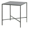 thumbnail image 4 of Henn&Hart 20" Gunmetal Gray Metal Side Table, 4 of 8