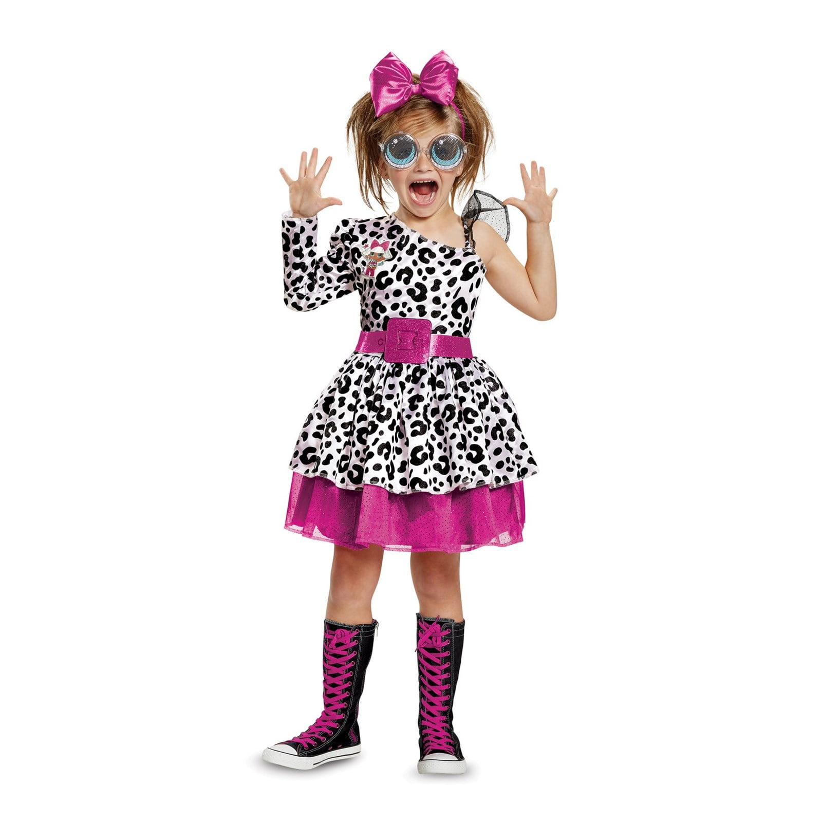 L.O.L Dolls Diva Deluxe Child Halloween Costume - Walmart.com