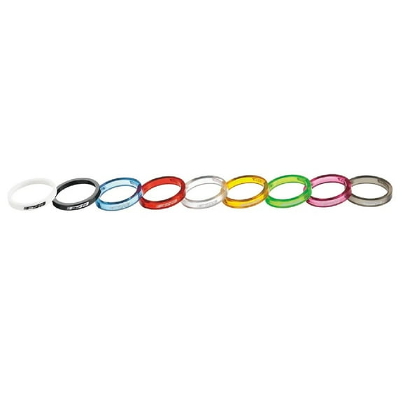 FSA Polycarbonate Headset Spacers 5mm 10 Pack