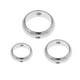 thumbnail image 5 of 10 Unidades De Metal Espaciador Anillos Anillos Con Agujero De 1 Mm, Emparejar 1 Mm Tornillos Pasadores Y 4 Mm, 6 Mm, 7 Mm DIY Plata 8mm perfecl Anillos de cuentas de metal, 5 of 8