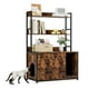 thumbnail image 1 of Yeshouse Caja de Arena para Gatos, Caja de Arena para Gatos, Muebles para Gatos Ocultos con Almacenamiento, con Estante de Almacenamiento de 3 Capas, 1 of 8