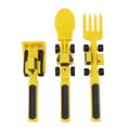 thumbnail image 1 of Construction Utensils for Kids Construction Themed Toddler Utensils Eating Set with Excavator Fork Spoon, 1 of 5