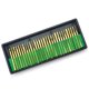 thumbnail image 4 of Cabeza De Molienda De Diamante Juego De Brocas De Vástago Brocas Para Amoladora Herramientas Rotativas Para Carpintería 30 Uds 3Mm Speravity HA015560-00, 4 of 5
