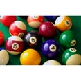 thumbnail image 3 of Reynolds, Richard 18x13 Black Modern Framed Museum Art Print Titled - Billiards 1, 3 of 5