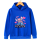 thumbnail image 3 of Suéter de moda urbana de Disney Stitch para niños y niñas, sudadera deportiva para niños, sudadera con capucha para deportes al aire libre, 3 of 5