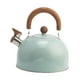 thumbnail image 5 of Tetera Silbadora Moderna de Acero Inoxidable Hervidor de Agua con Pitorro Silbante para Estufa Mango Ergonómico Útil para Hervir Agua Preparar Té, 5 of 9