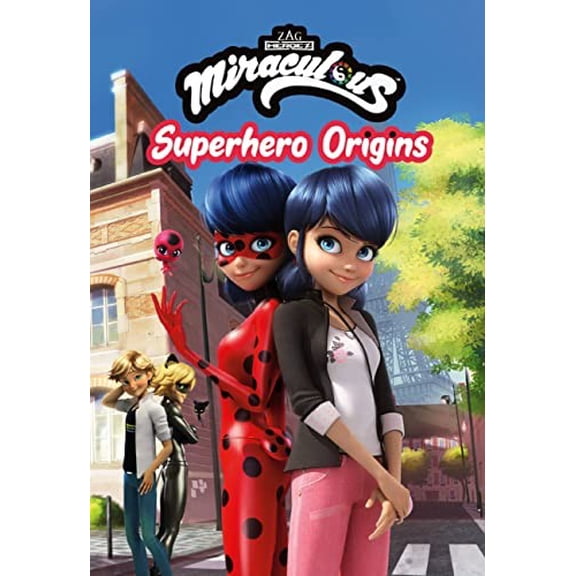 Pre-Owned Miraculous: Superhero Origins (Paperback) 031670668X 9780316706681