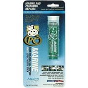 PC Products PC-Marine Epoxy Putty, 2oz Stick, White (25567)