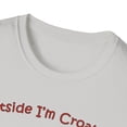 thumbnail image 4 of I’m Broken, Gildan Unisex Softstyle Shirt, Mushroom Frog Graphic Tee, S-3XL, 4 of 5