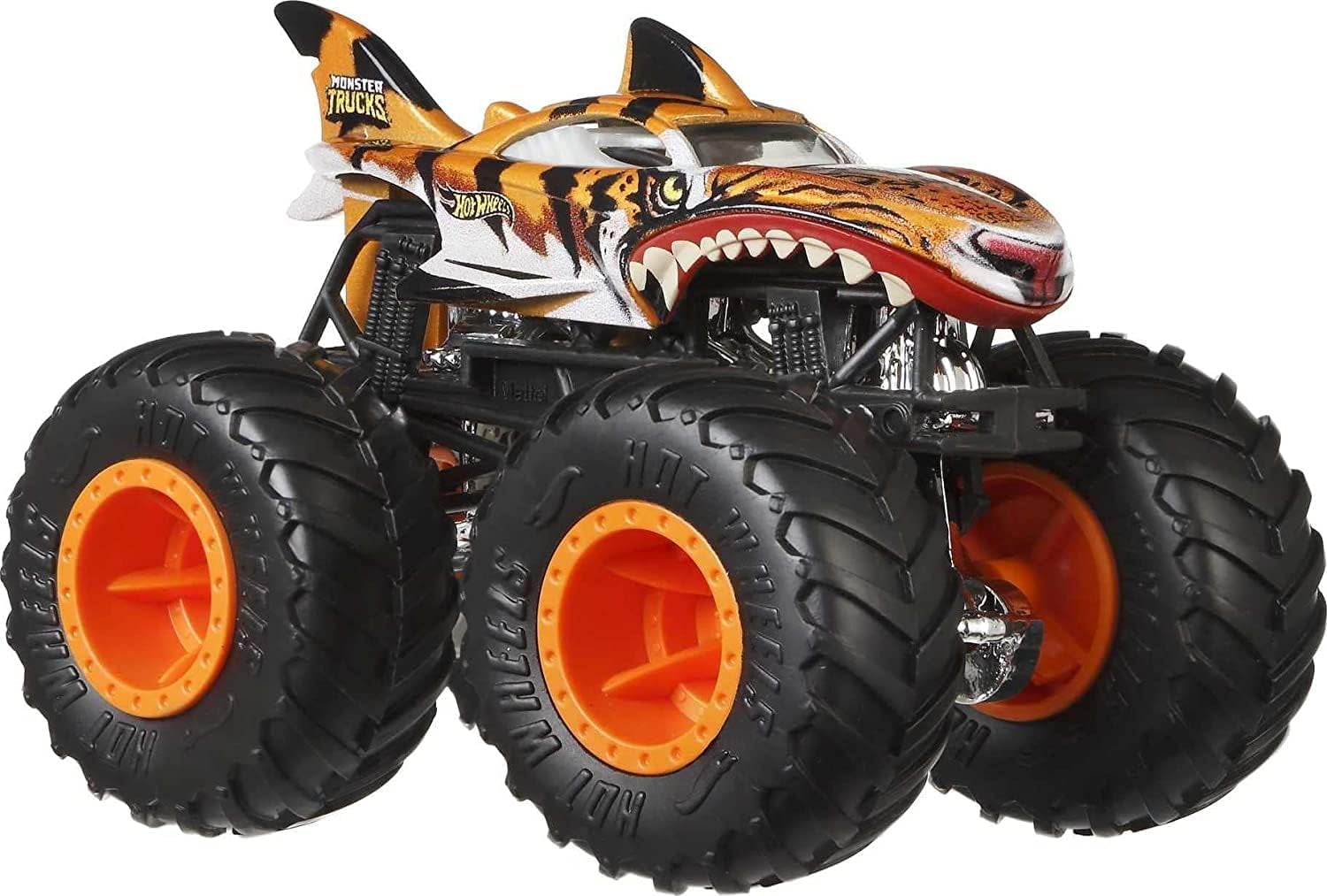 Hot Wheels Monster Trucks 1:64 Scale Die-Cast Ultimate Chaos 12 Pack Toy Vehicles for Kids Ages 3 years and older